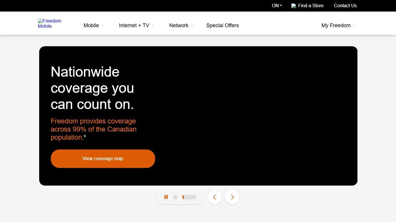 Freedom Mobile | Talk, Text & Data Plans | Cell Phones & Smartphones